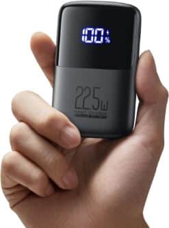INIU Batterie Externe 10000mAh 22,5W Format Mini  iPhone Samsung Steam Deck