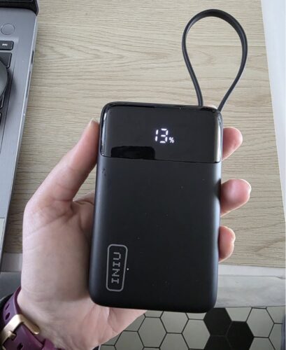 INIU Batterie Externe 25000mAh 100W Power Bank MacBook Steam Deck iPhone Samsung photo review