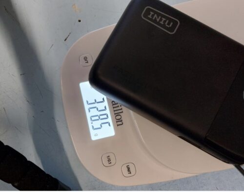 INIU Batterie Externe 25000mAh 100W Power Bank MacBook Steam Deck iPhone Samsung photo review