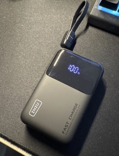 INIU Batterie Externe 25000mAh 100W Power Bank MacBook Steam Deck iPhone Samsung photo review