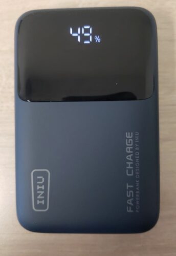 INIU Batterie Externe 25000mAh 100W Power Bank MacBook Steam Deck iPhone Samsung photo review