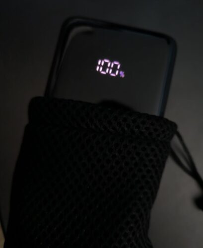 INIU Batterie Externe 25000mAh 100W Power Bank MacBook Steam Deck iPhone Samsung photo review