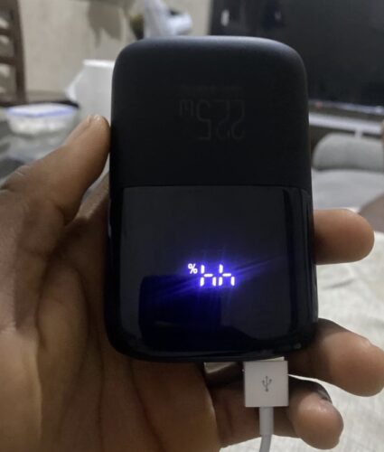 INIU Batterie Externe 25000mAh 100W Power Bank MacBook Steam Deck iPhone Samsung photo review