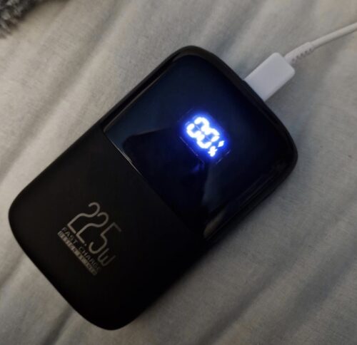 INIU Batterie Externe 25000mAh 100W Power Bank MacBook Steam Deck iPhone Samsung photo review