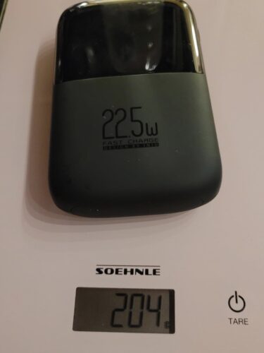INIU Batterie Externe 25000mAh 100W Power Bank MacBook Steam Deck iPhone Samsung photo review