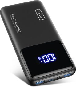 INIU Batterie Externe 20000mAh 22.5W Charge Rapide USB-C PD 3.0 QC 4.0 | Garantie 2 ans