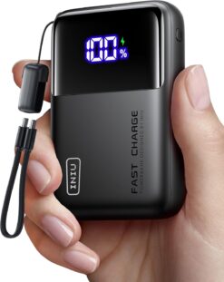 INIU Batterie Externe 25000mAh 100W Power Bank Format Mini - MacBook iPhone Samsung