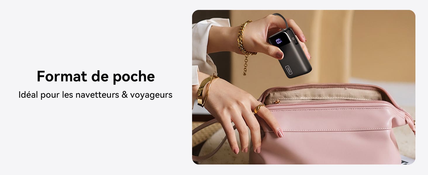 Format poche ultra-compact